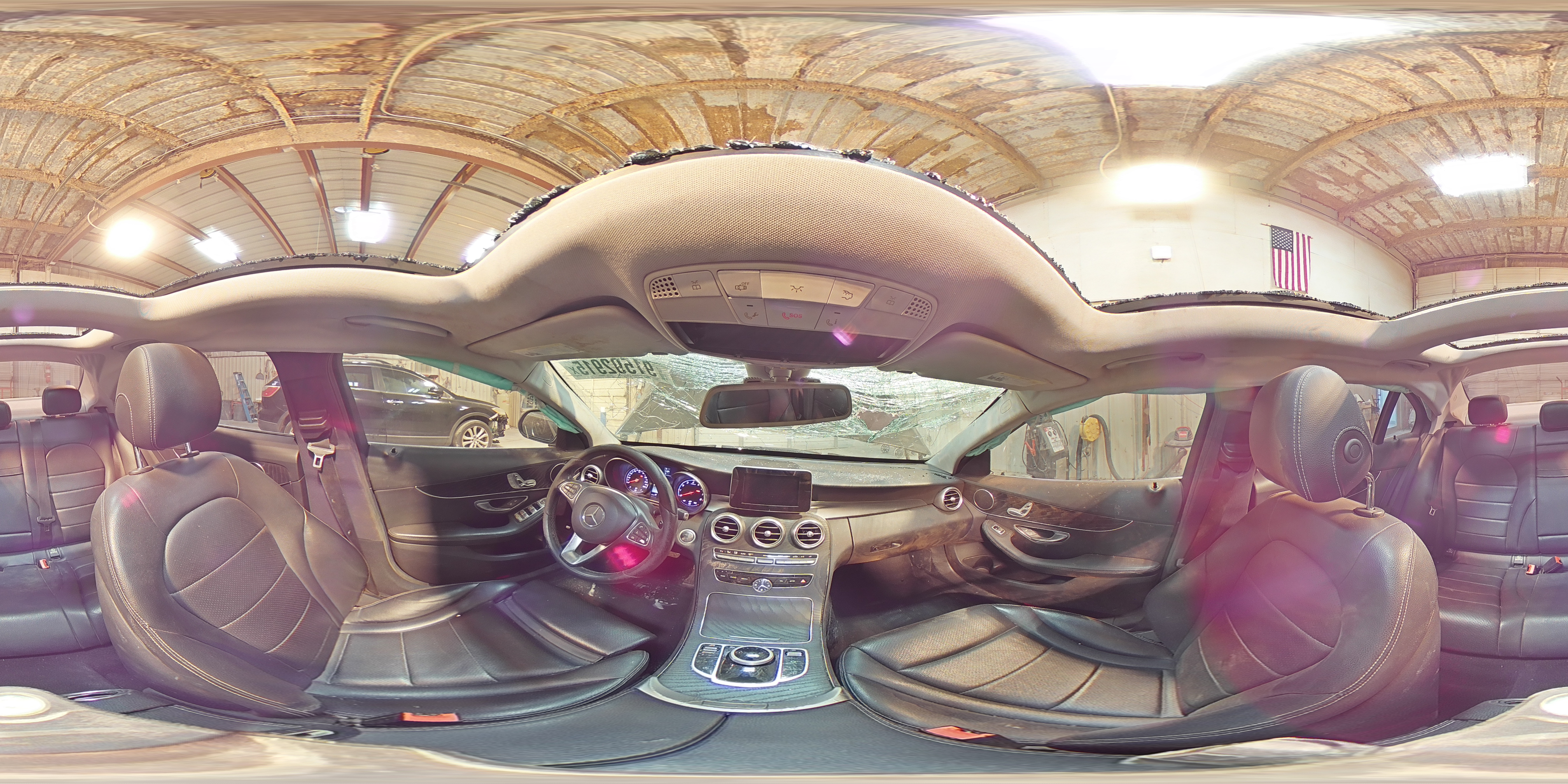 2017 Mercedes-Benz C 300 VIN: 55SWF4JB0HU223943 Lot: 91592915