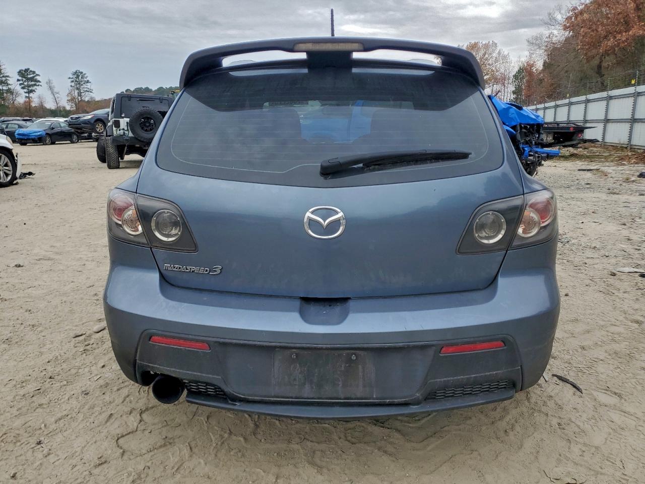 2008 Mazda Speed 3 VIN: JM1BK34M281866452 Lot: 92662225