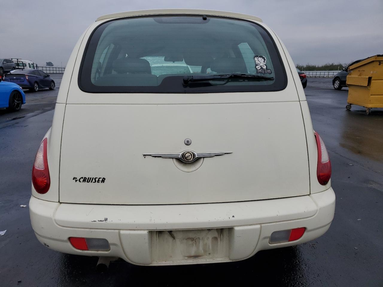 2007 Chrysler Pt Cruiser VIN: 3A4FY48B27T508719 Lot: 93737385