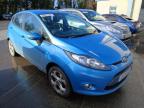 2012 FORD FIESTA for sale at Copart CASTLEDERMOT - IRELAND