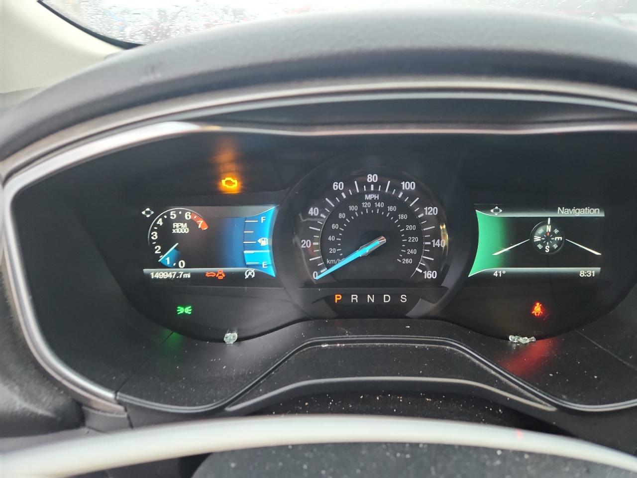 2019 Ford Fusion Se VIN: 3FA6P0HD6KR114445 Lot: 93216935