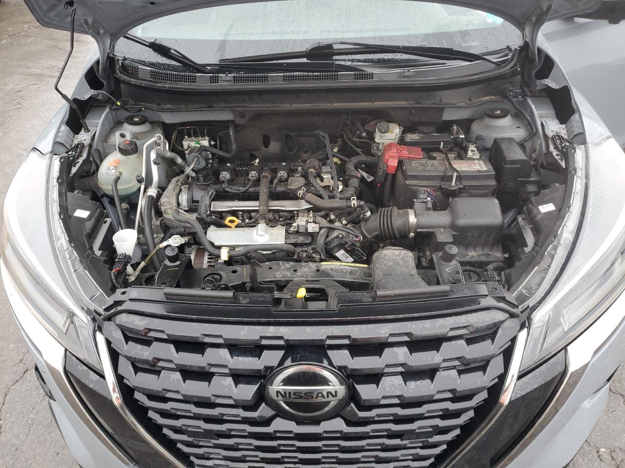 2021 Nissan Kicks Sr VIN: 3N1CP5DV8ML538579 Lot: 93758995