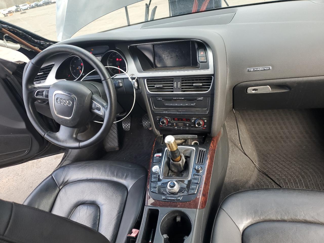 2009 Audi A5 Quattro VIN: WAUDK78T99A046997 Lot: 91518395