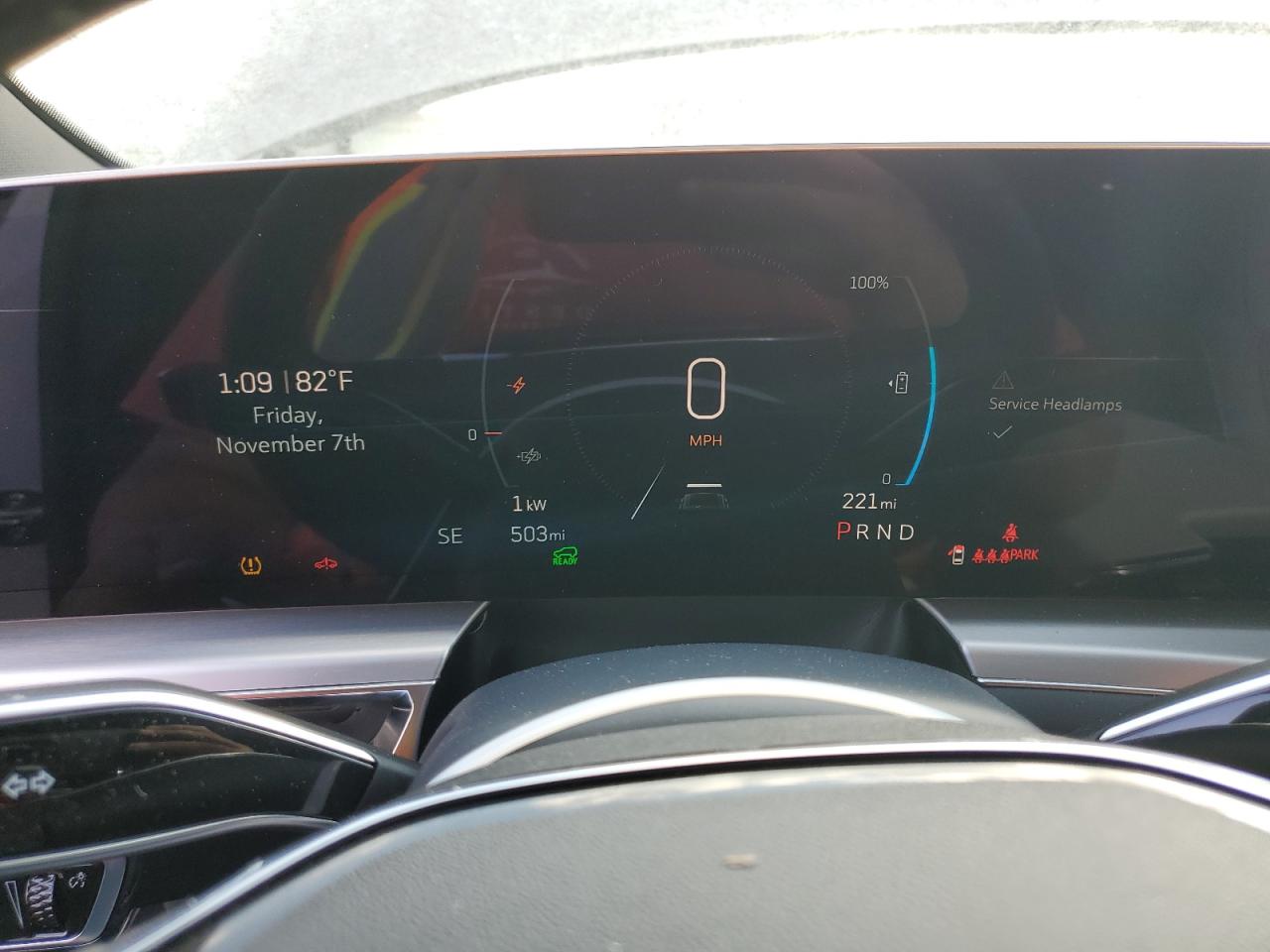 2025 Cadillac Lyriq Sport VIN: 1GYKPURK0SZ309816 Lot: 81716825