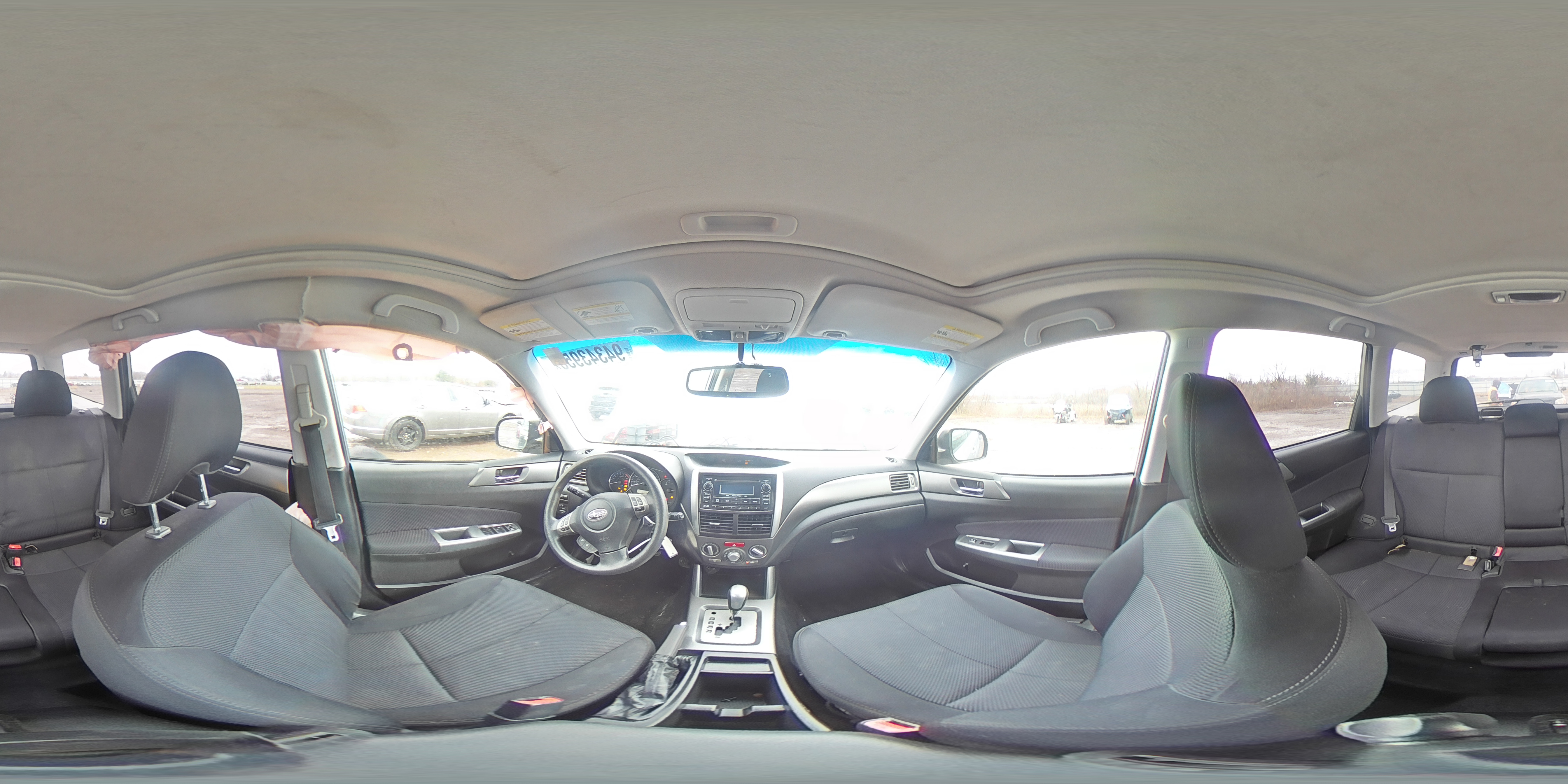 2012 Subaru Forester 2.5X Premium VIN: JF2SHBDC4CH417369 Lot: 94343955