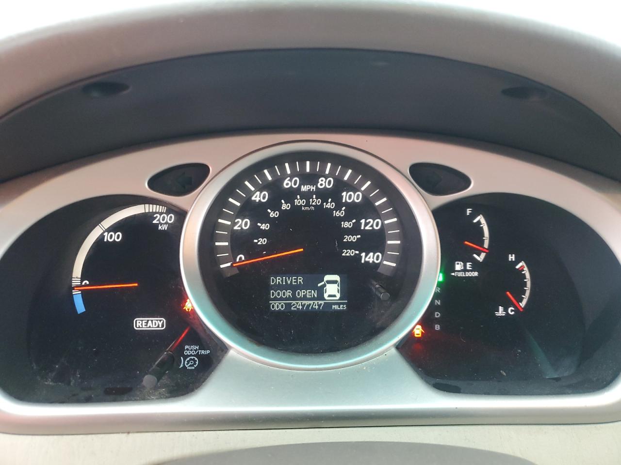 2006 Toyota Highlander Hybrid VIN: JTEEW21A660013122 Lot: 93524245