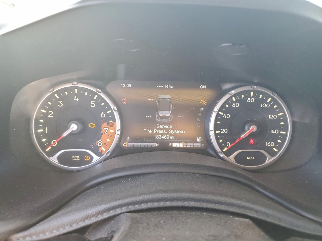 2017 Jeep Renegade Limited VIN: ZACCJADB9HPE47170 Lot: 94077195