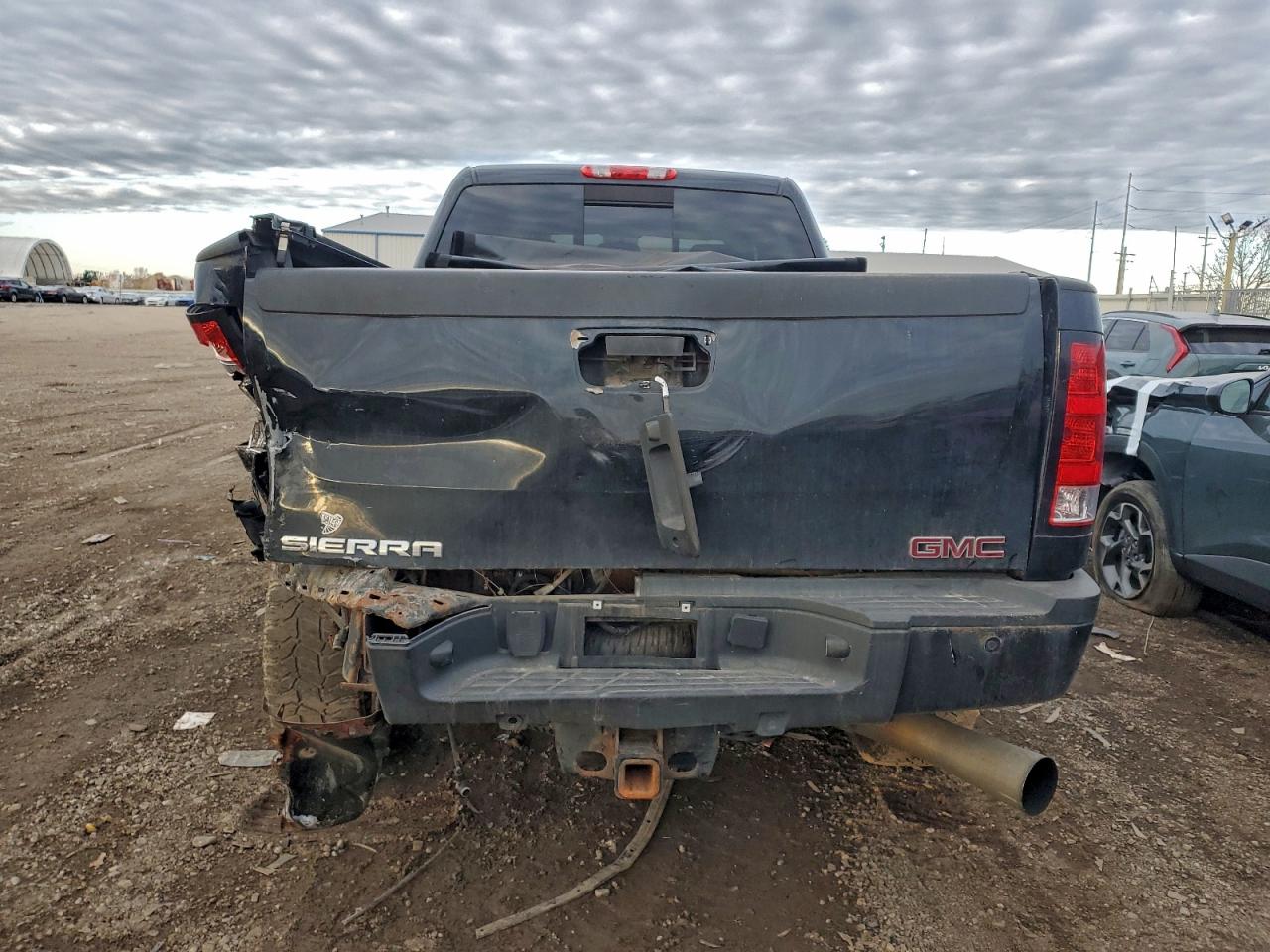 2012 GMC Sierra K2500 Denali VIN: 1GT125E88CF159828 Lot: 92805115