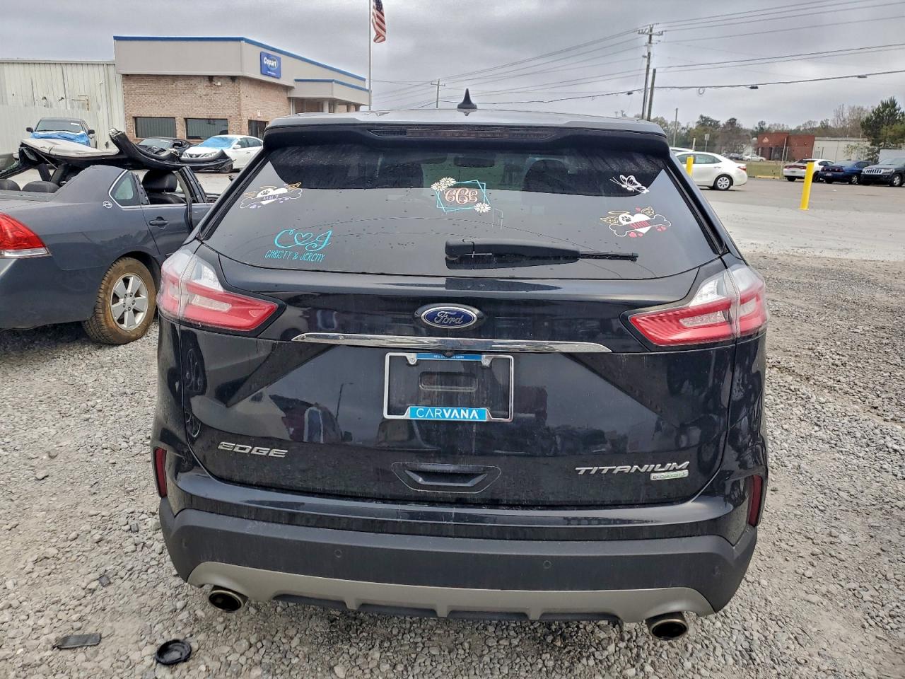 2019 Ford Edge Titanium VIN: 2FMPK3K98KBB55690 Lot: 93619695