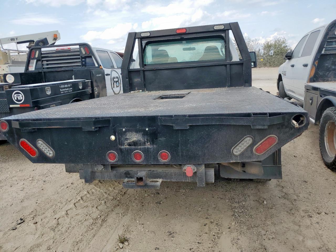 2008 Ford F350 Flatbed Truck VIN: 1FDWF36R48ED61564 Lot: 93484675