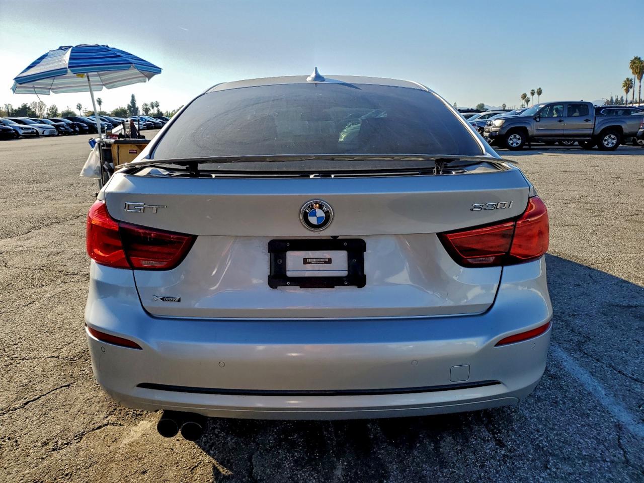 2017 BMW 330 Xigt VIN: WBA8Z9C33HG826506 Lot: 94389975