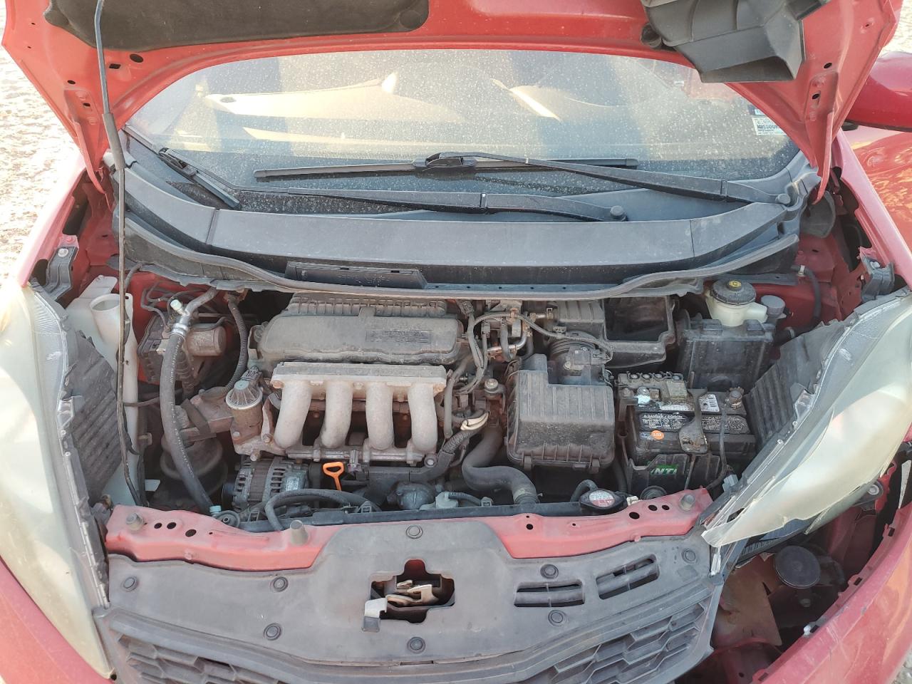 2012 Honda Fit Sport VIN: JHMGE8G56CS000642 Lot: 92040415