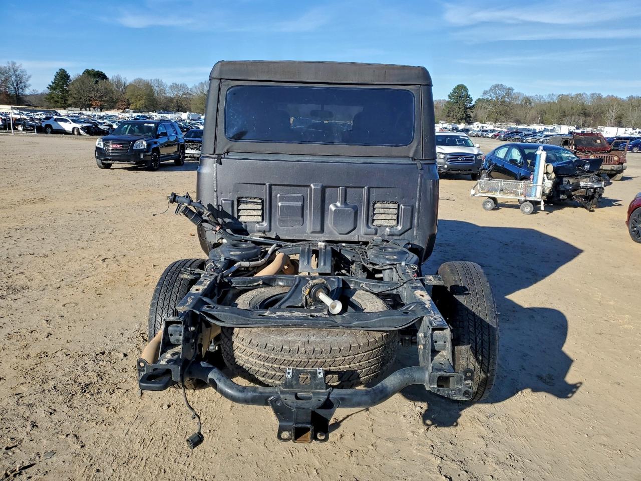 2022 Jeep Gladiator Sport VIN: 1C6JJTAG8NL109057 Lot: 94053075