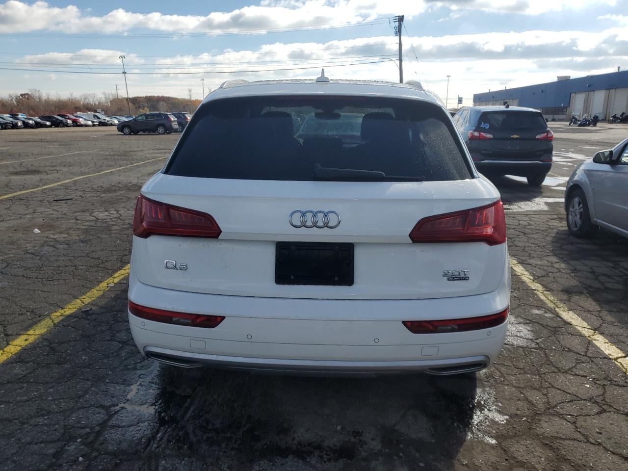 2018 Audi Q5 Premium Plus VIN: WA1BNAFY3J2009062 Lot: 90787305