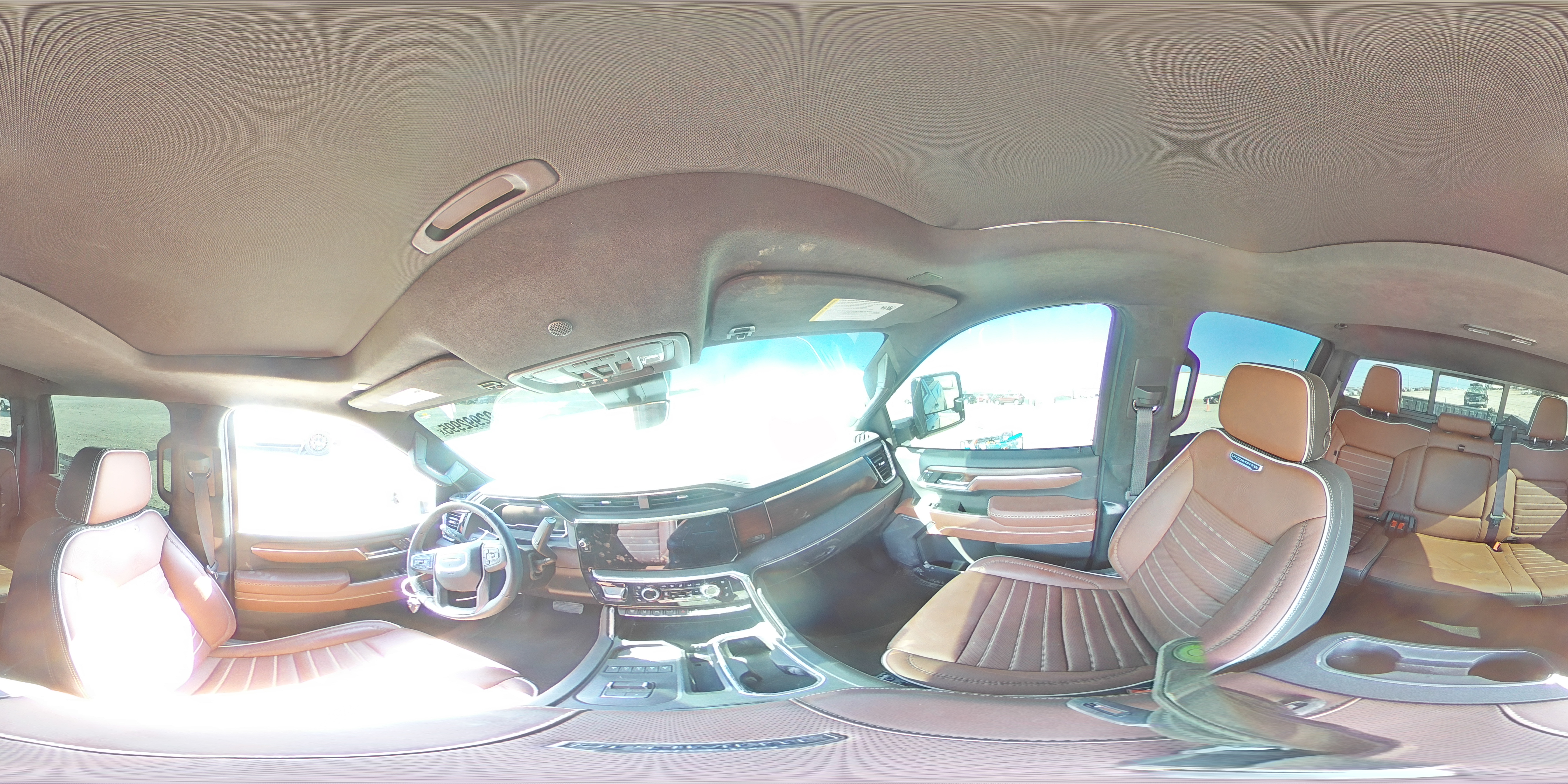 2025 GMC Sierra K2500 Denali Ultimate VIN: 1GT4UXEYXSF238855 Lot: 92992995