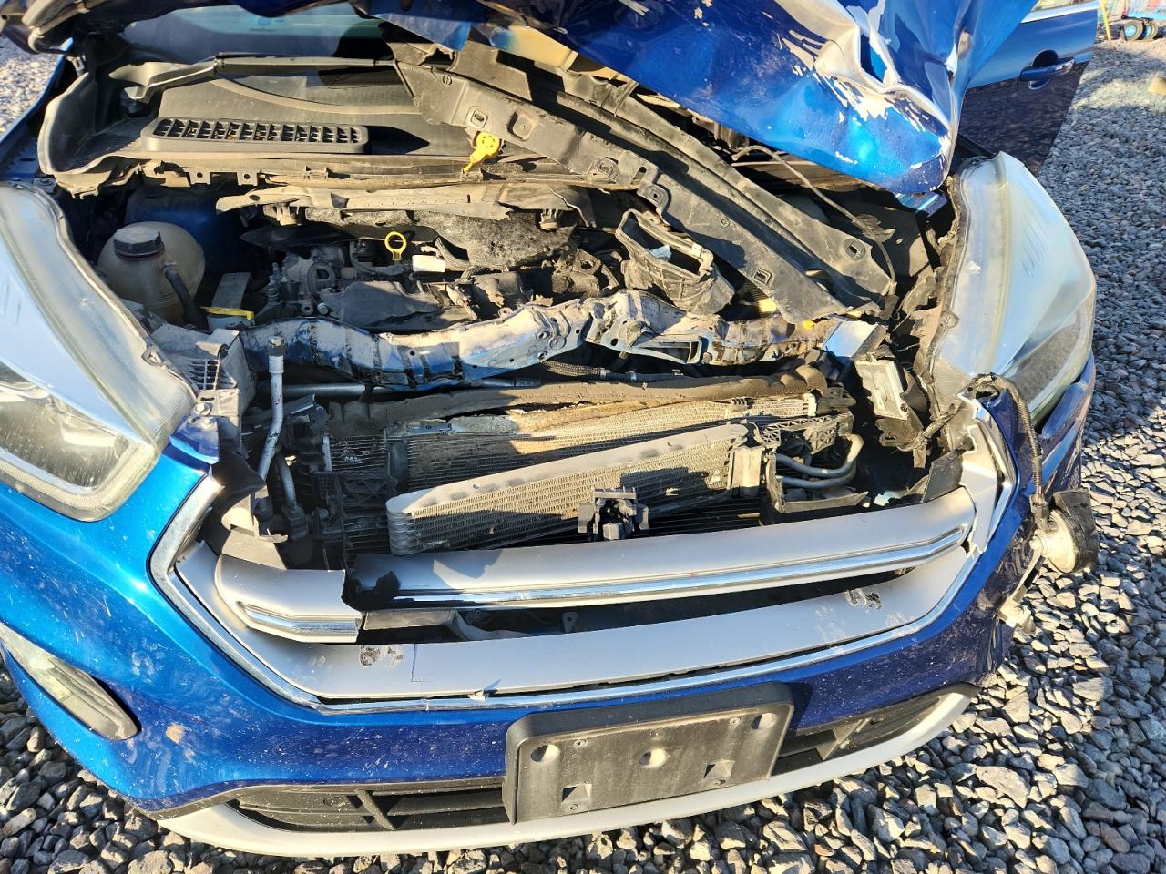 2017 Ford Escape Titanium VIN: 1FMCU9J96HUB97758 Lot: 92422155