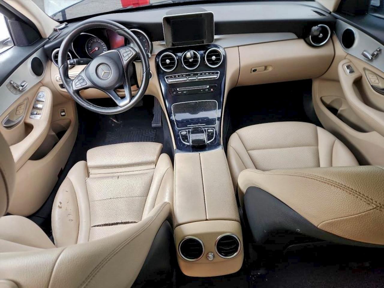 2015 Mercedes-Benz C 300 VIN: 55SWF4JBXFU064247 Lot: 93552115