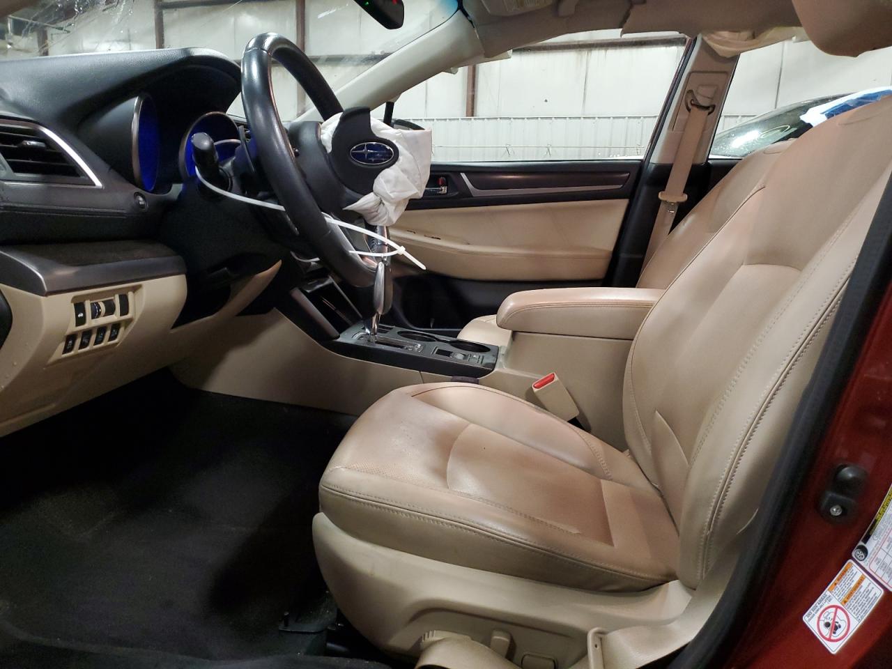 2019 Subaru Legacy 3.6R Limited VIN: 4S3BNEJ62K3022934 Lot: 91861625