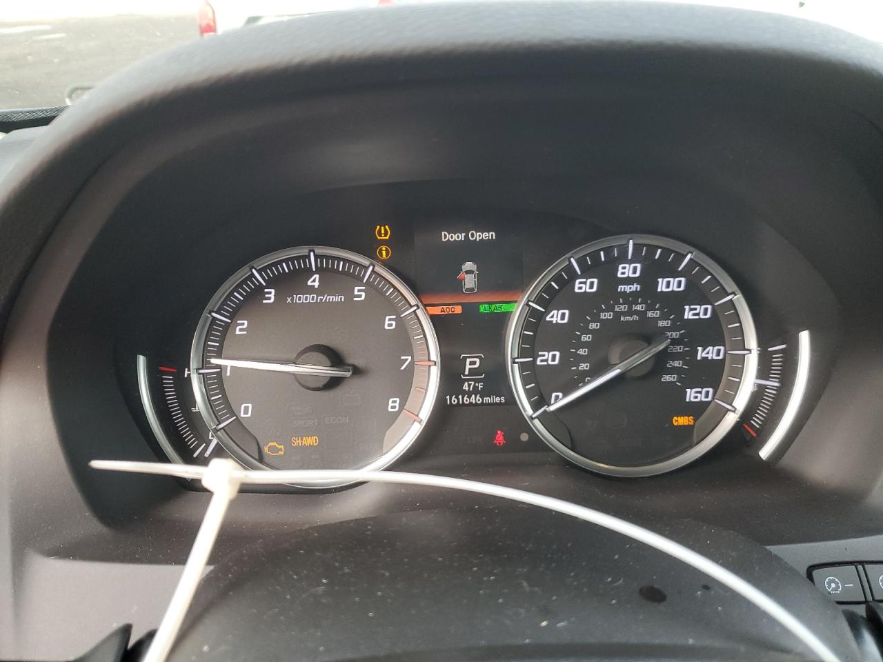 2015 Acura Mdx Advance VIN: 5FRYD4H83FB024455 Lot: 93199855