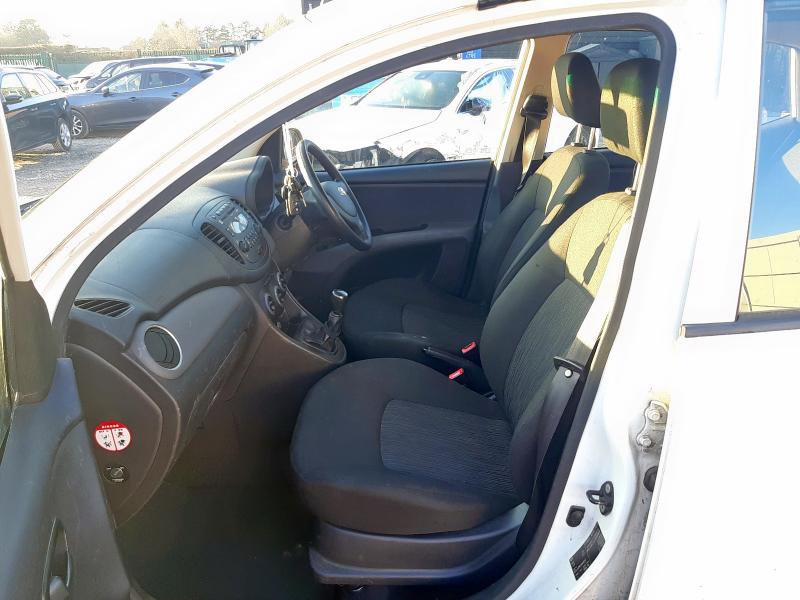 2013 HYUNDAI I10 1.2 ACTIVE 5DR