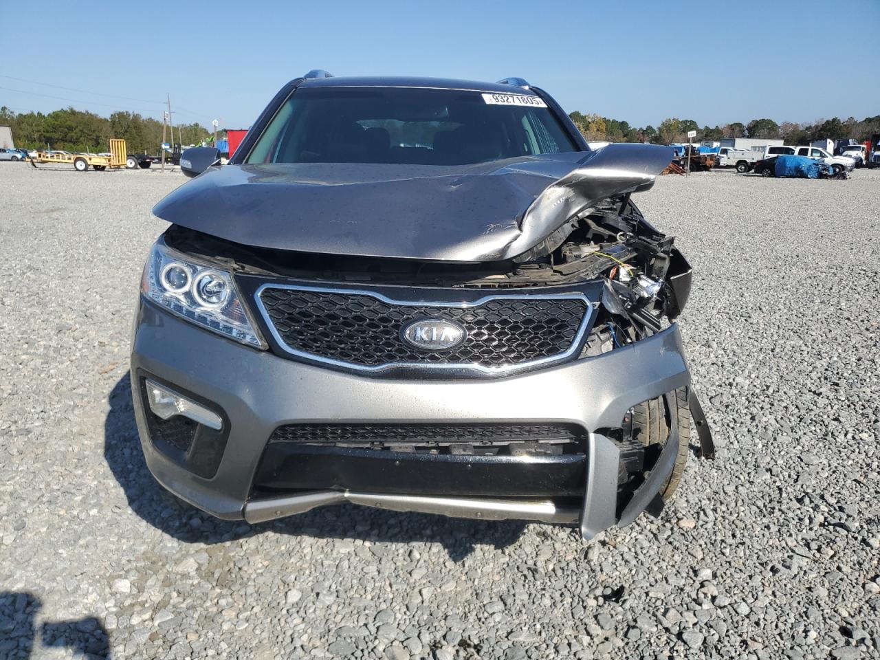 2011 Kia Sorento Sx VIN: 5XYKW4A29BG131908 Lot: 93271805