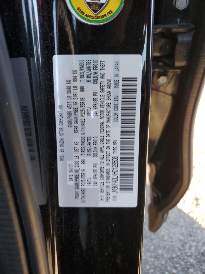 2017 Mazda Cx-5 Grand Touring VIN: JM3KFADLXH0128508 Lot: 91690825