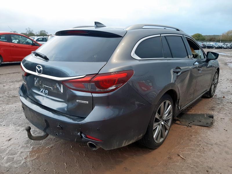 2019 MAZDA 6 2.5 GT SPORT NAV+ 5DR AUTO