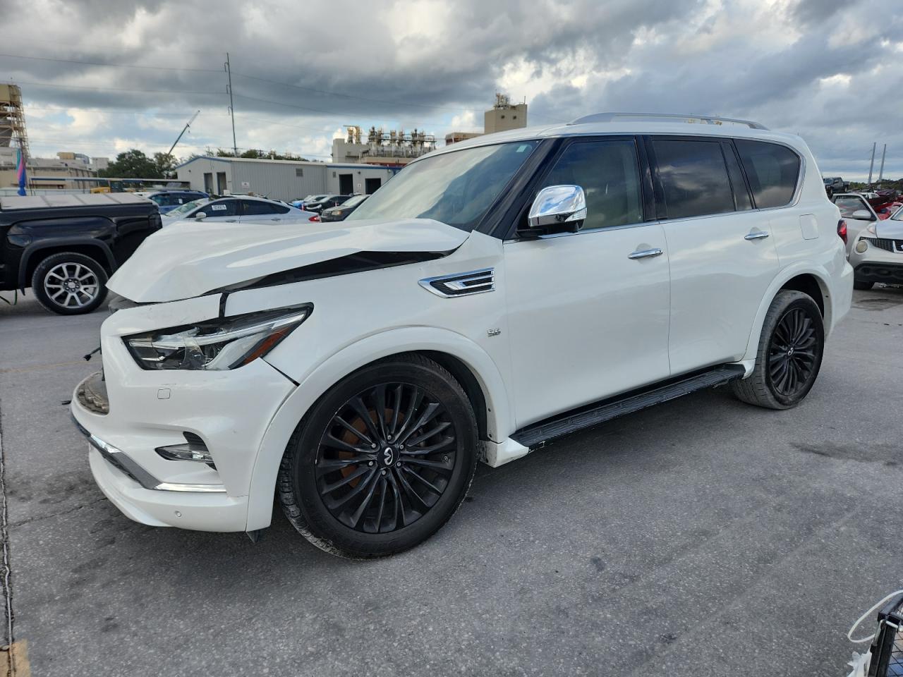 2018 Infiniti Qx80 Base