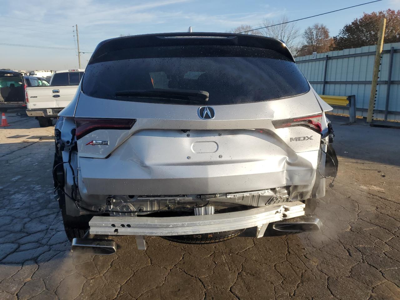 2022 Acura Mdx A-Spec VIN: 5J8YE1H09NL040731 Lot: 92687025