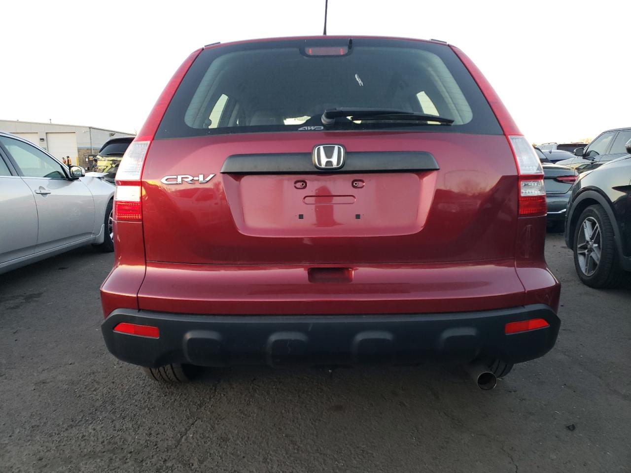 2008 Honda Cr-V Lx VIN: JHLRE483X8C004603 Lot: 92828775