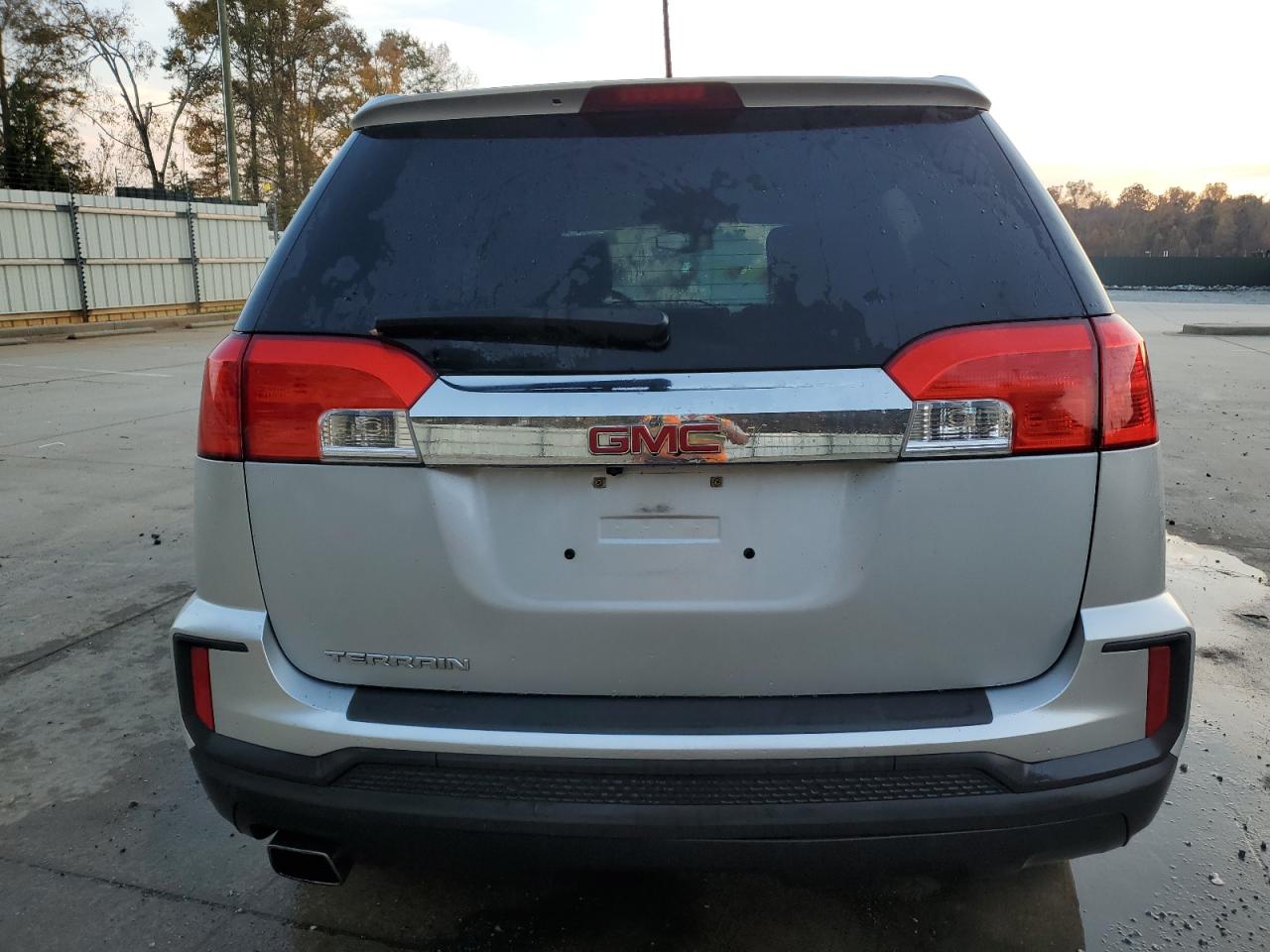 2017 GMC Terrain Sle VIN: 2GKALMEK3H6160300 Lot: 91628505