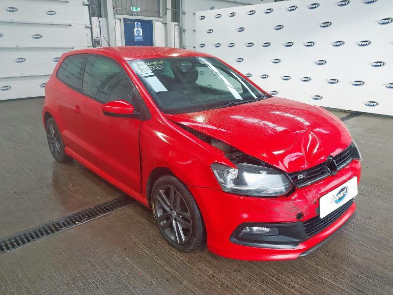 2017 VOLKSWAGEN POLO 1.2 TSI R-LINE 3DR