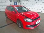 2017 VOLKSWAGEN POLO 1.2 TSI R-LINE 3DR for sale at Copart EAST KILBRIDE
