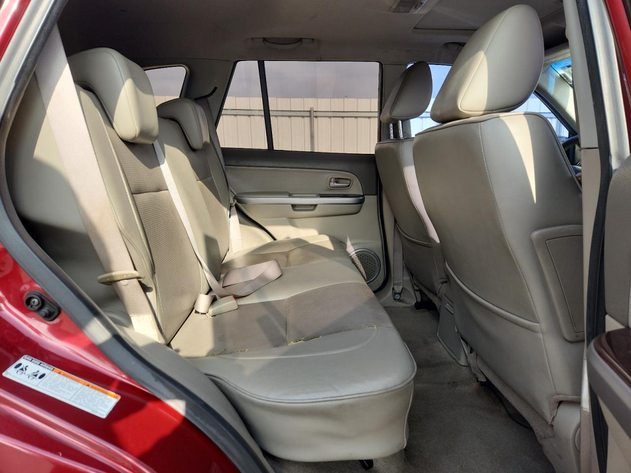 2008 Suzuki Grand Vitara Luxury VIN: JS3TE947784101102 Lot: 93219285