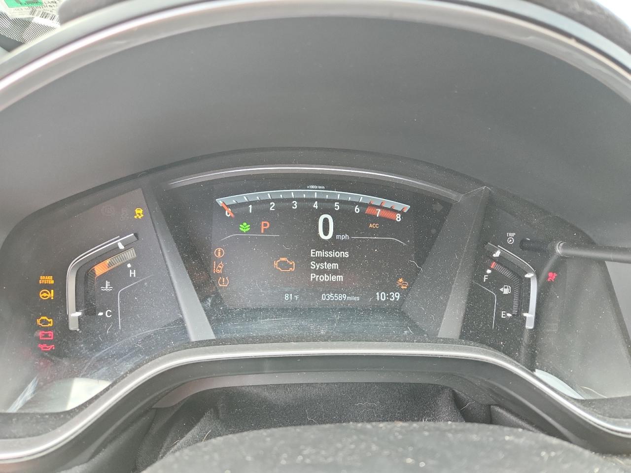 2019 Honda Cr-V Exl VIN: 7FARW1H85KE008254 Lot: 91574825