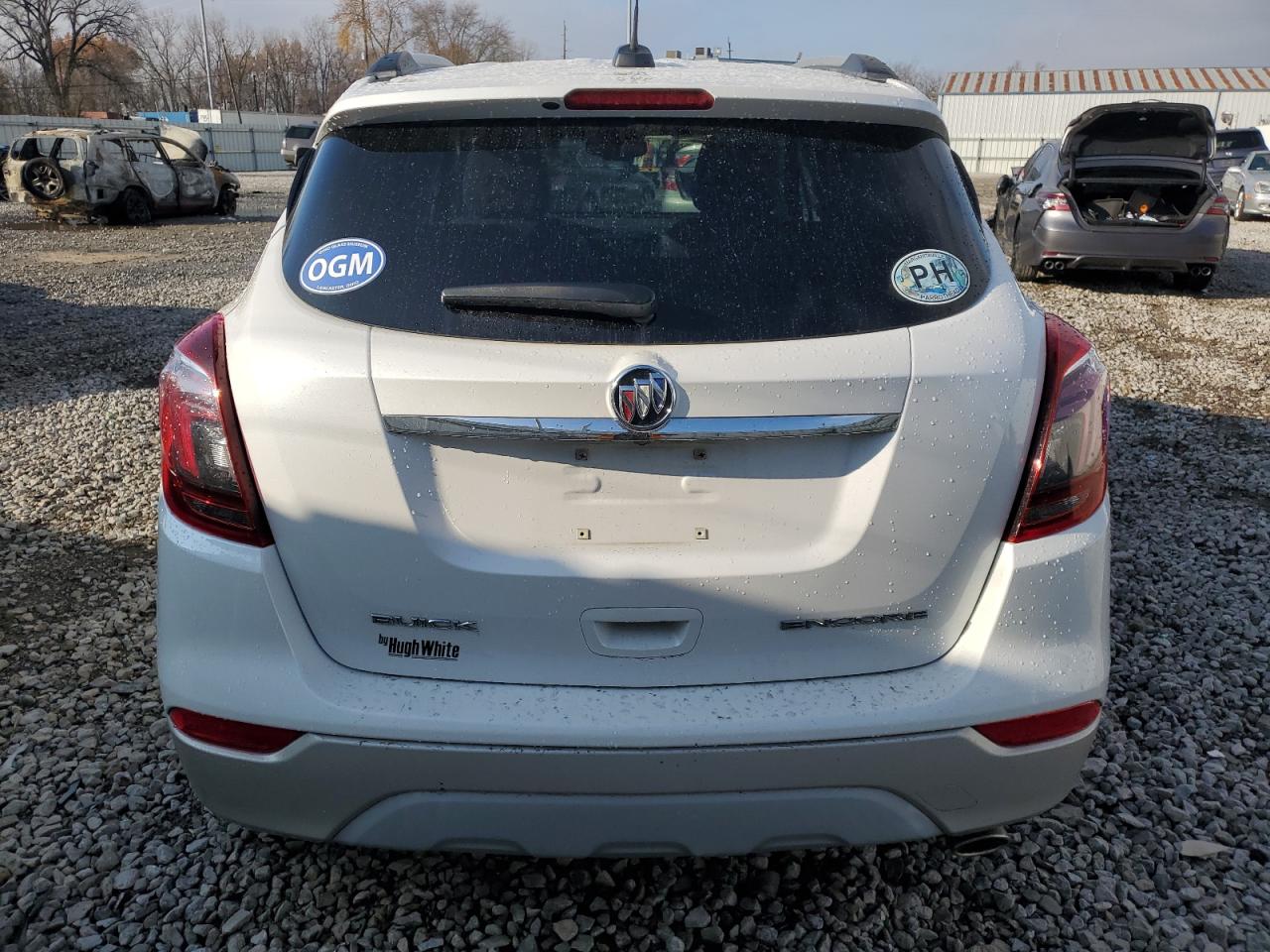 2017 Buick Encore Essence VIN: KL4CJCSB3HB004242 Lot: 93323855