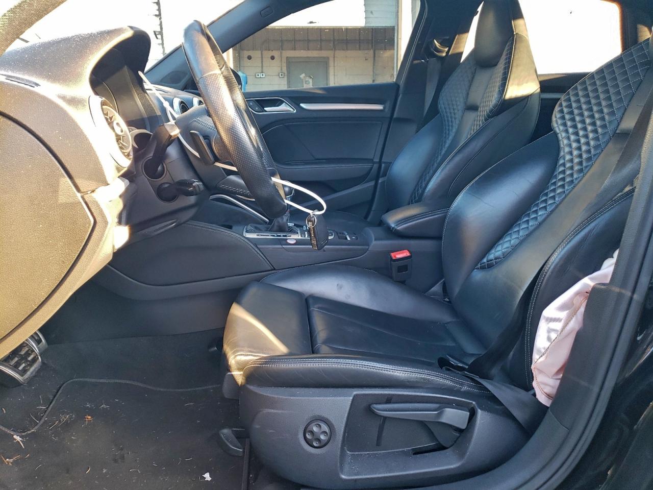 2017 Audi S3 Premium Plus VIN: WAUB1GFF9H1042177 Lot: 93449825