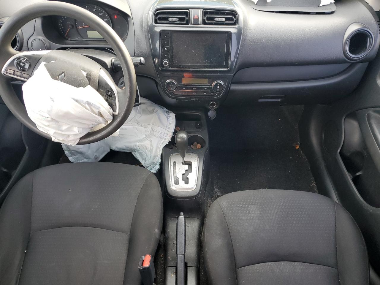 2021 Mitsubishi Mirage G4 Es VIN: ML32FUFJ7MHF07439 Lot: 91230015