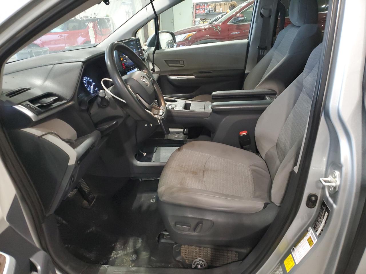 2021 Toyota Sienna Le VIN: 5TDKSKFC8MS036554 Lot: 93127805