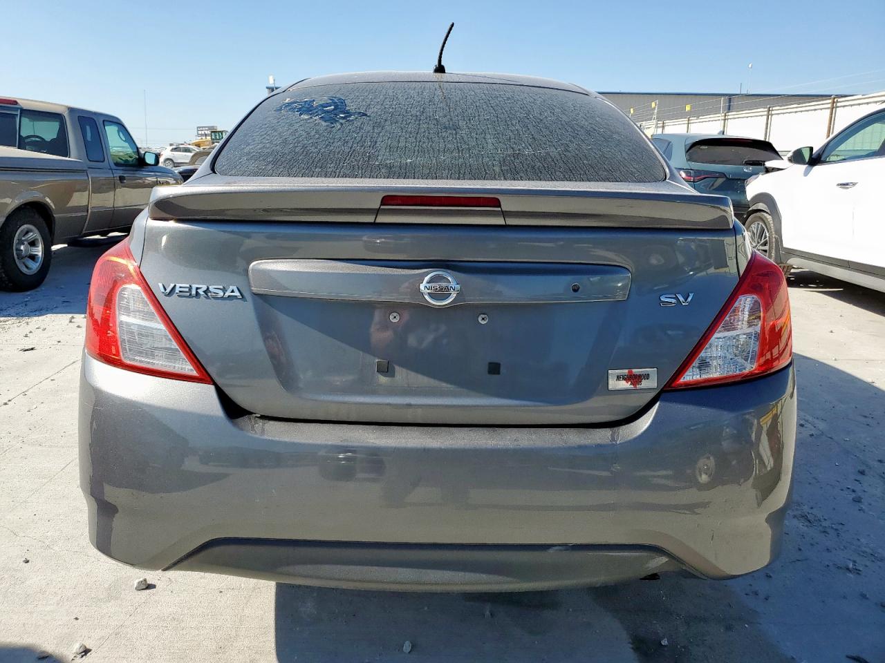 2017 Nissan Versa S VIN: 3N1CN7APXHL895162 Lot: 92881875