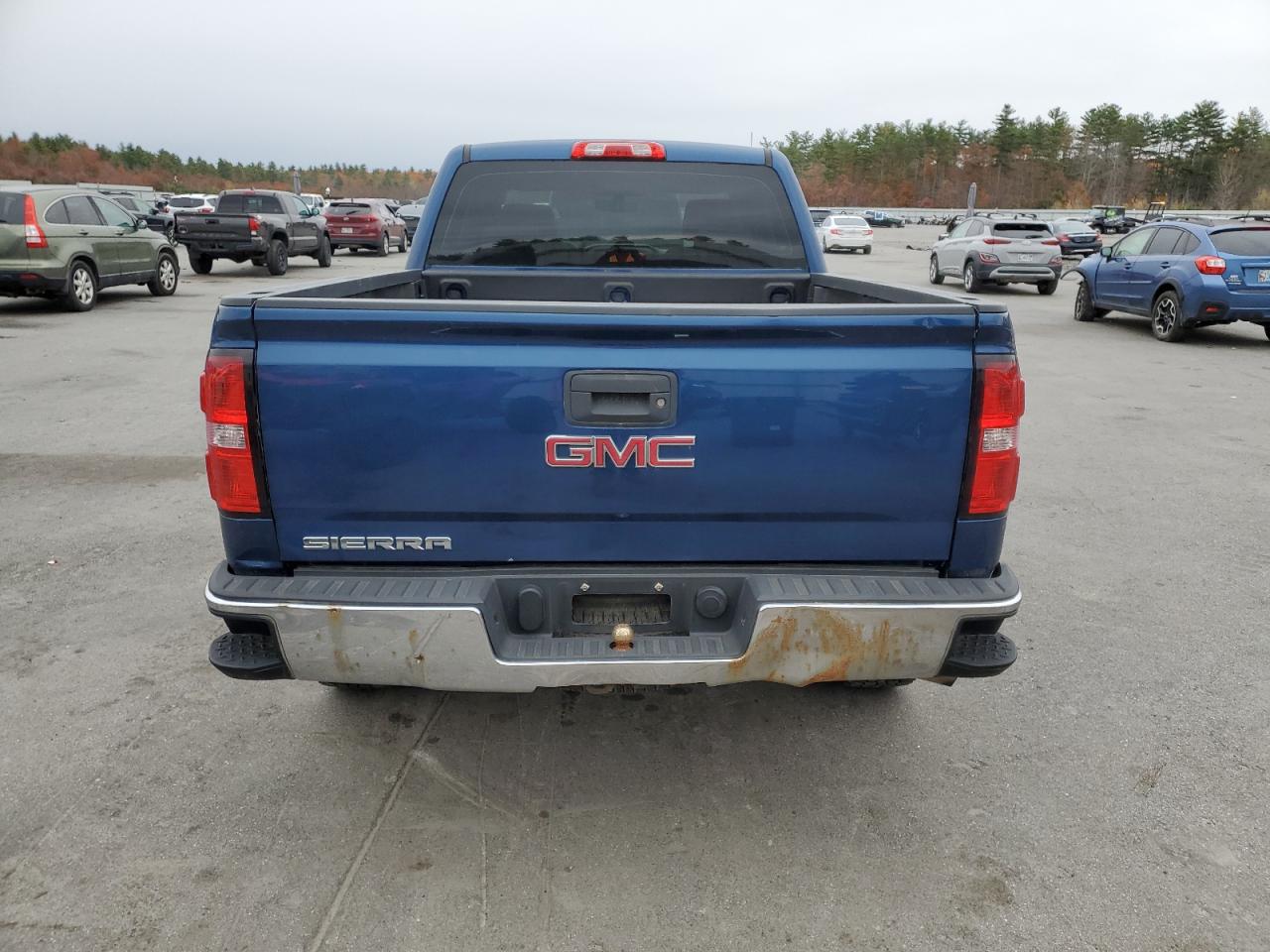 2017 GMC Sierra K1500 VIN: 1GTV2LEH9HZ243989 Lot: 90326185