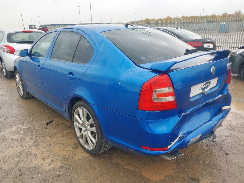 2006 SKODA OCTAVIA 2.0 TDI PD 170 VRS 5DR