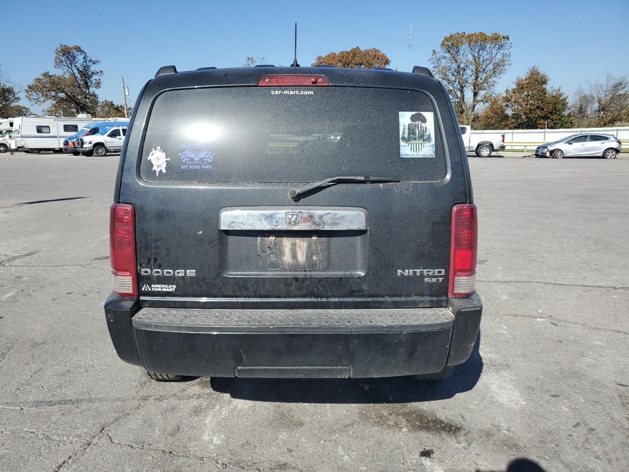 2010 Dodge Nitro Sxt VIN: 1D4PT5GKXAW151424 Lot: 91261515