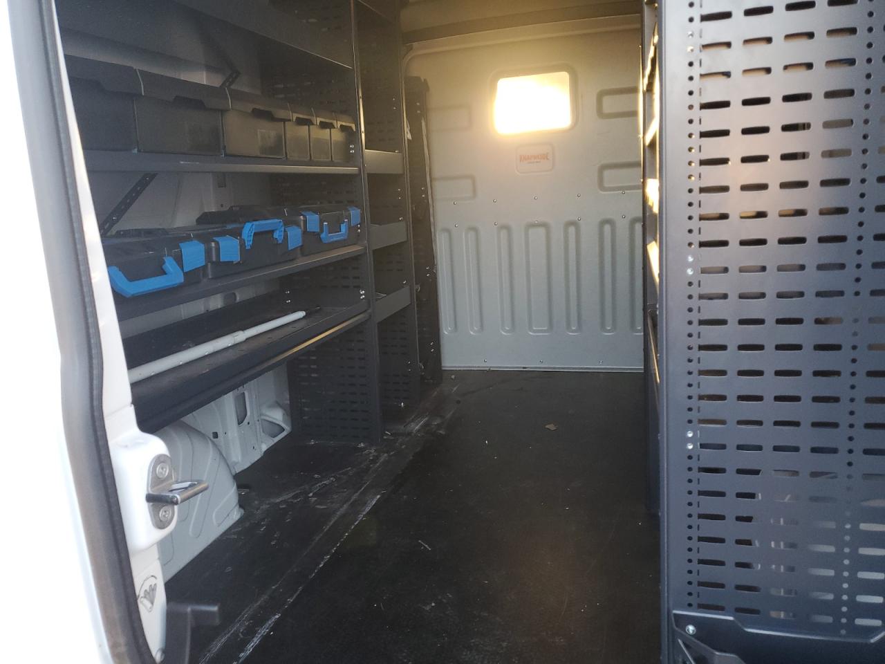 2023 Ram Promaster Utility / Service Van VIN: 3C6LRVCG8PE549575 Lot: 82489015