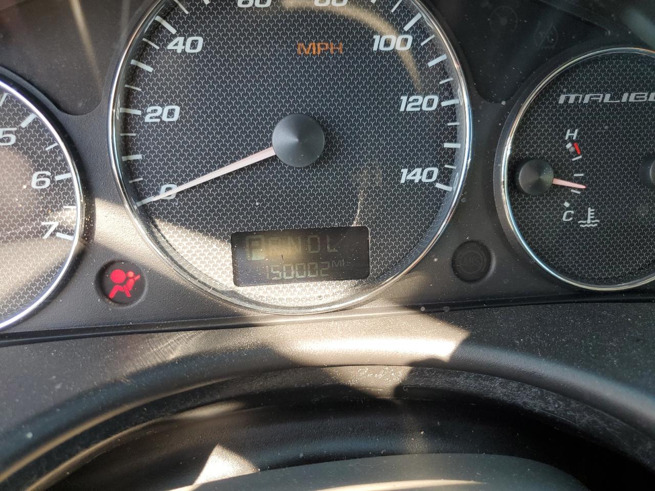 2007 Chevrolet Malibu Ls VIN: 1G1ZS58F87F202320 Lot: 91095365