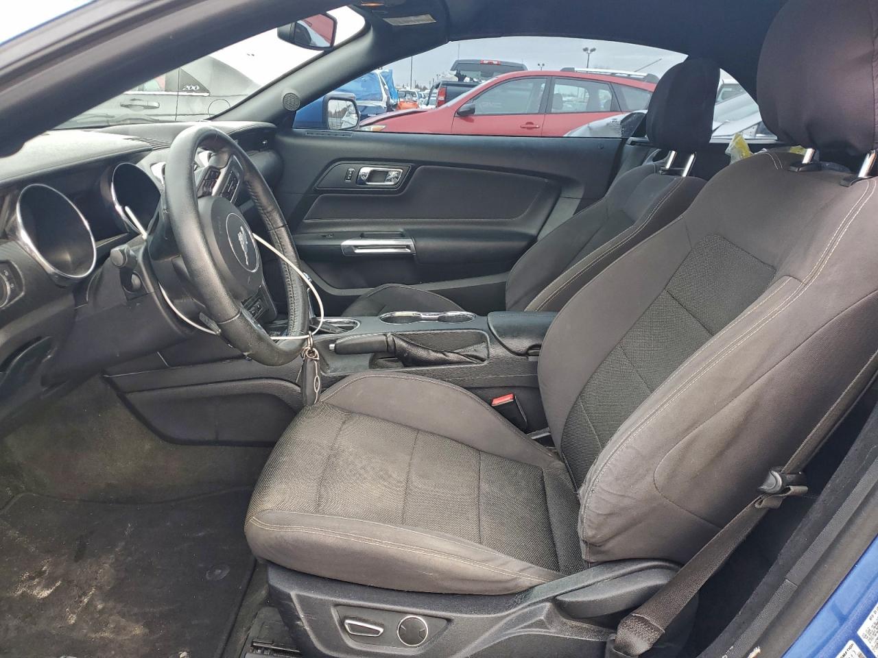 2016 Ford Mustang VIN: 1FATP8EM1G5307649 Lot: 94280835