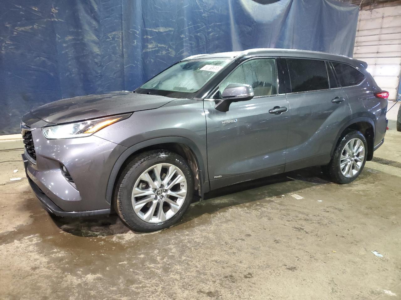 5TDXBRCH9MS033726 TOYOTA HIGHLANDER Photo 1