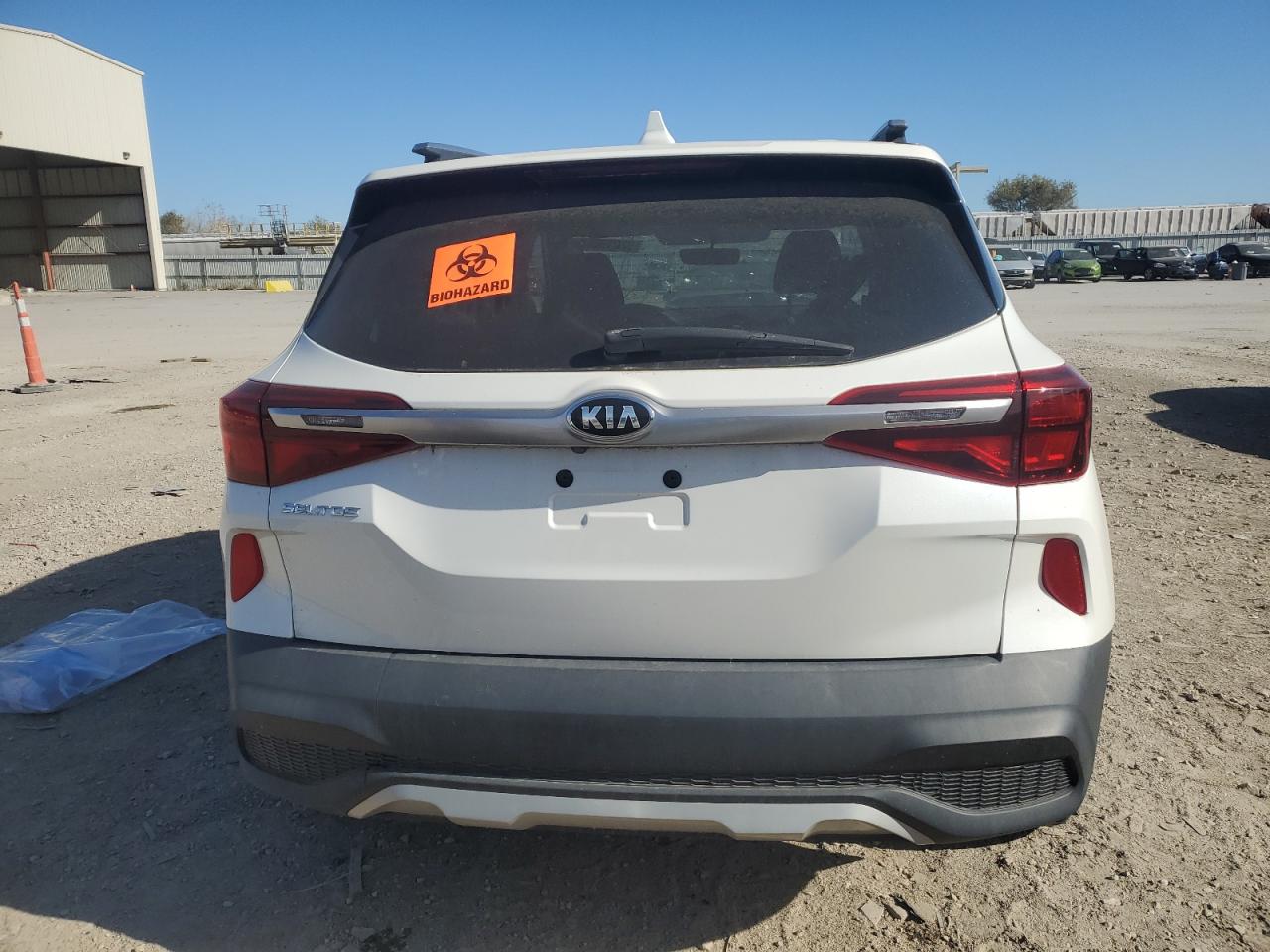 2021 Kia Seltos Lx VIN: KNDEPCAA1M7052020 Lot: 92019665