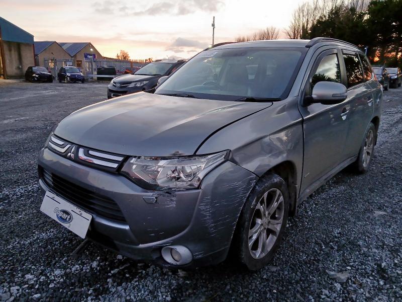 2013 MITSUBISHI OUTLANDER for sale at Copart BELFAST