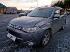 2013 MITSUBISHI OUTLANDER for sale at Copart BELFAST